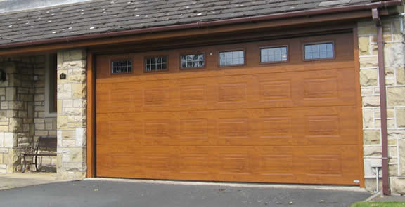 replacement garage doors in Warrington